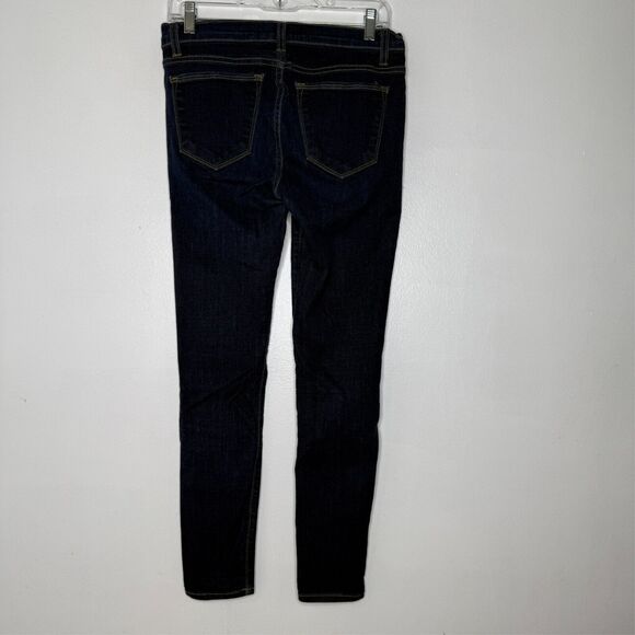 Judy Blue Jeans 11 30 Dark Wash Skinny Stretch High Rise Made in USA Curvy Fit - Picture 4 of 6